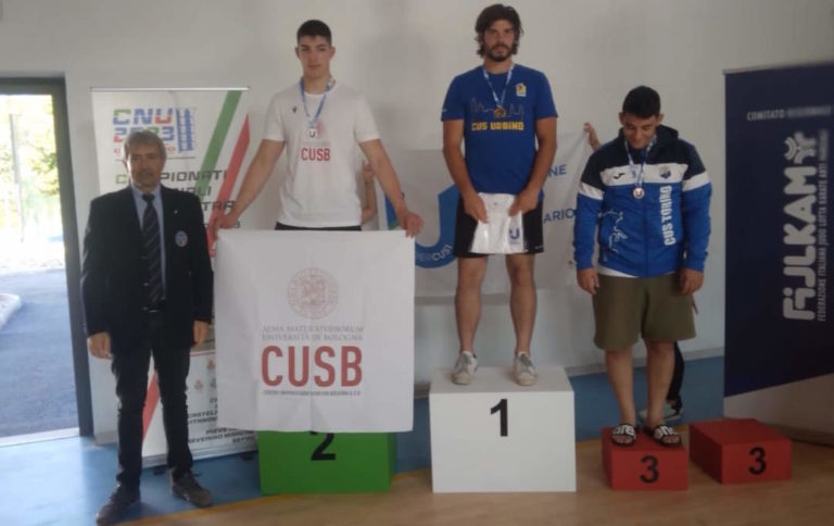 Campionati Nazionali Universitari di Camerino: subito allori per il Cus Urbino
