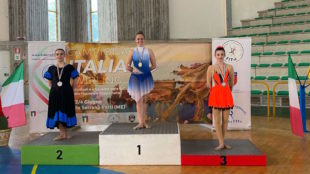 Twirling, Asd Fantasy: un oro e due bronzi a Patti (Me)