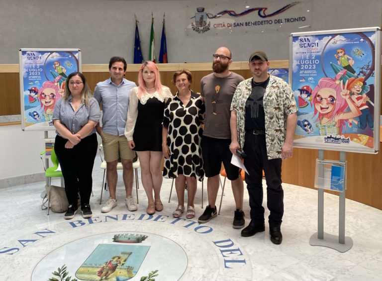 è il San Beach Comix 2023