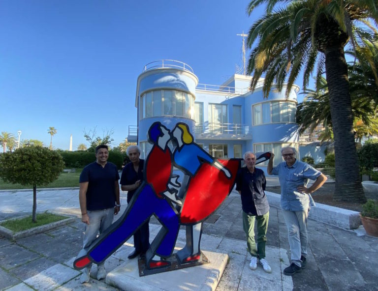 Gruppo Earth ( Celli, Costanzo, Mariani), ‘Interpretare’: è il finissage