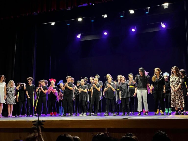 Teatro “Concordia” strapieno per lo spettacolo dell’Isc Nord