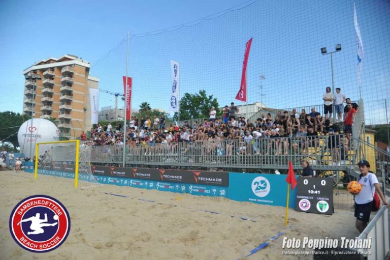 Samb Beach Soccer pronta per la Coppa Italia Aon 2023