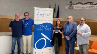 Arriva Anghió, Festival del Pesce Azzurro