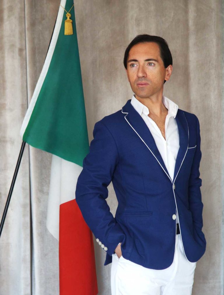 Mario Vespasiani al Museo Storico dell’Arma dei Carabinieri. Evento memorabile