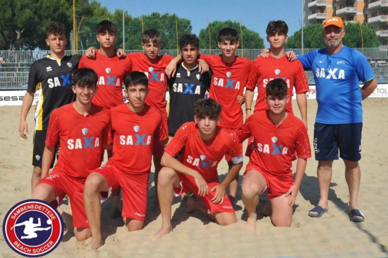 Samb Beach Soccer, presentazione prima tappa Serie A U20 e focus settore giovanile