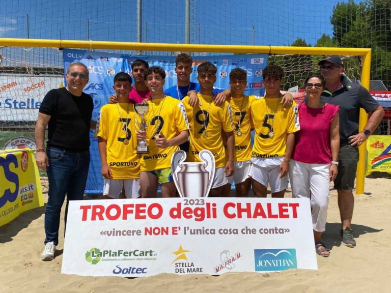 Prova a battermi! Trofeo degli Chalet di Beach Soccer: tutte le immagini e i risultati