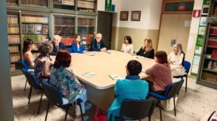 Rettore e Prefetto in visita al Liceo Scientifico 