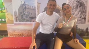 Pattinaggio Artistico: Allegra Ionni e Beatrice Girolami in evidenza ai Campionati Nazionali Uisp