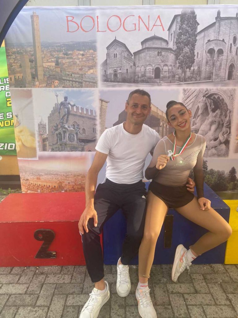 Pattinaggio Artistico: Allegra Ionni e Beatrice Girolami in evidenza ai Campionati Nazionali Uisp