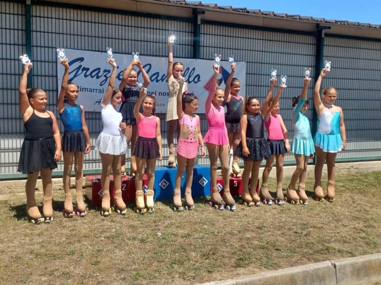 Quelli che… il pattinaggio, sabato 24 e domenica 25 giugno torna il trofeo di pattinaggio artistico a Centobuchi