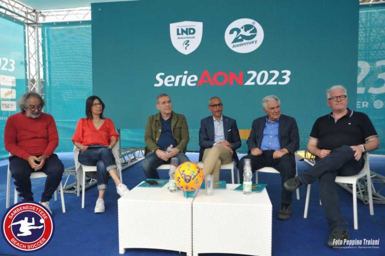 Samb Beach Soccer, presentazione prima tappa Serie Aon e focus generale