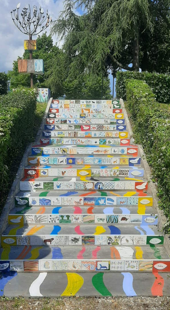 Il “Sentiero della legalità”, artigianato artistico e studenti insieme nel segno della riqualificazione urbana