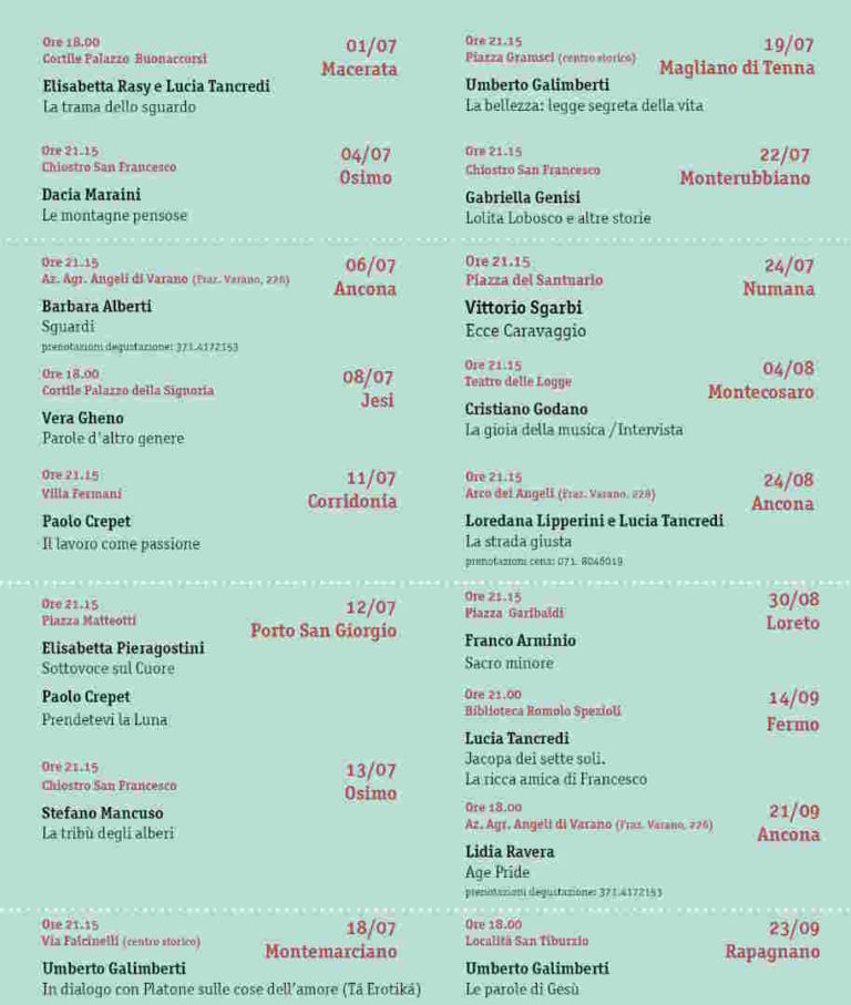 Non a Voce Sola, è la 14a edizione con fil rouge ‘La Trama dello Sguardo’