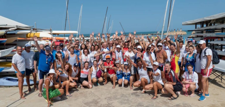 Lega Navale Italiana, a San Benedetto la seconda tappa della XVI Adriatic Cup di Coastal Rowing