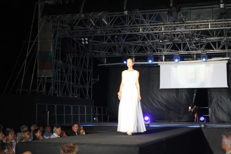 L’alta moda di Vittorio Camaiani trionfa all’Isola di Albarella