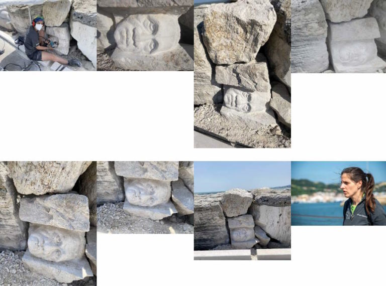 Festival dell’Arte sul Mare, è la scultura viva di Marta Fresneda Gutiérrez, ‘Non c’è bisogno di interprete: è Realtà’ 17 giu 2023