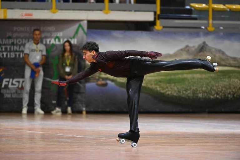 Pattinaggio Artistico: Kevin Bovara settimo ai Campionati Italiani Assoluti
