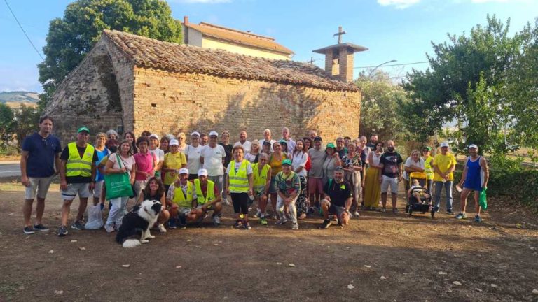 è la Camminata per Sant’Anna
