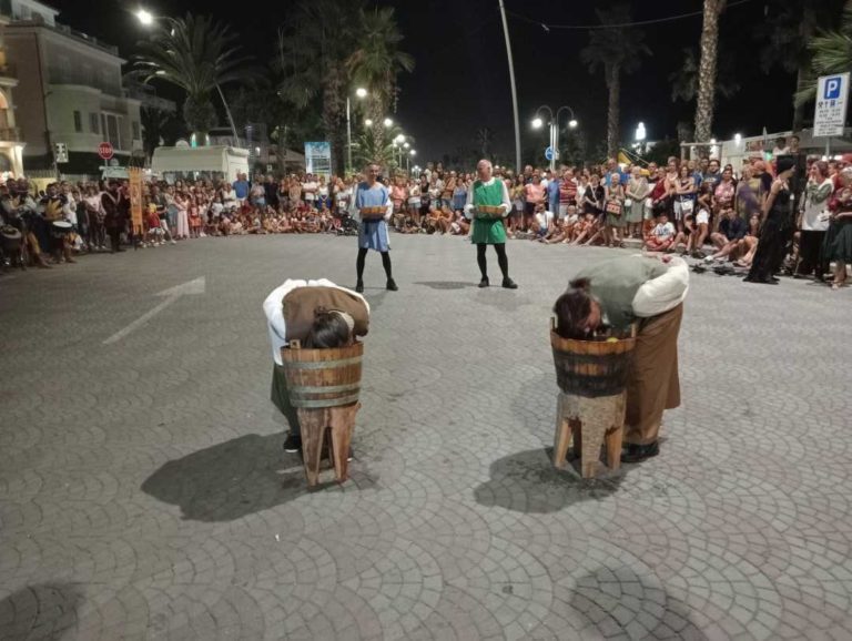 Palio del Barone: bagno di folla per l’apertura della 20a edizione