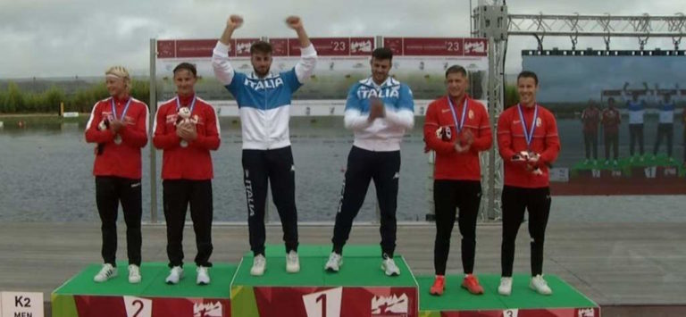 FRANCESCO LANCIOTTI NELL’OLIMPO EUROPEO DELLA CANOA VELOCITA’