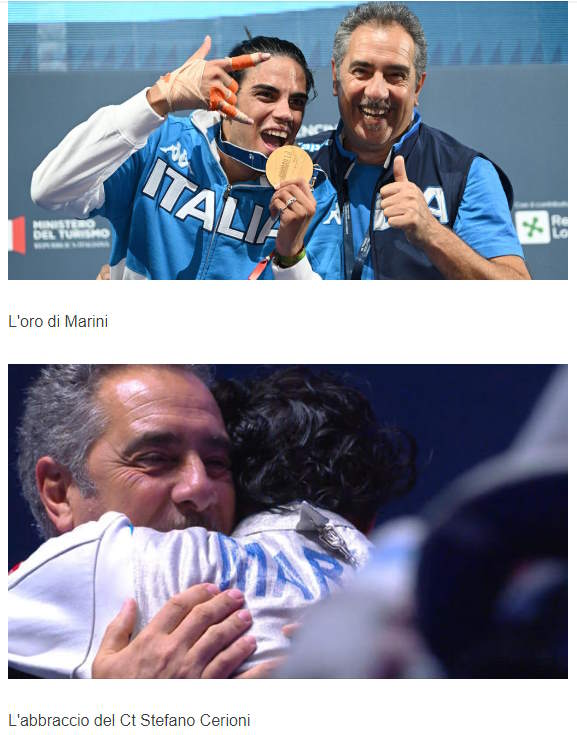 Tommaso Marini, fioretto d’oro ai Campionati del Mondo di Milano 2023