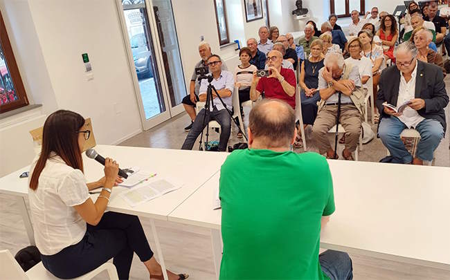 Luigina Pezzoli, ‘Assi con le ali’