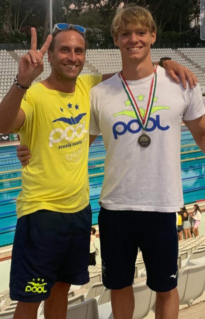 Pool Nuoto Sambenedettese, Lorenzo Pignotti di bronzo nei 50 stile tricolori