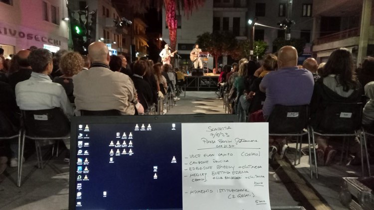 Andrea Rivera brilla nell’estate grottammarese 