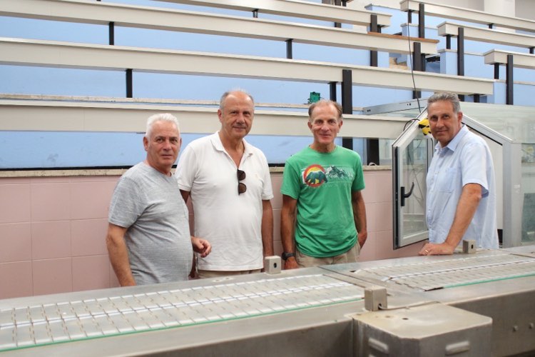 Il Responsabile Desk Italia Onu Fabio Graziosi in visita alla realtà del Flag Costa Blu