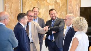 Messa in sicurezza delle aree ex Elettrocarbonium: consegnato ufficialmente il cantiere alla ditta aggiudicataria