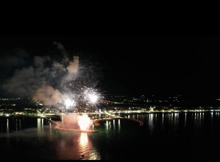 La Festa della Madonna del Portosalvo ha avuto il suo gran finale