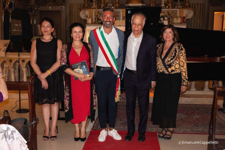 FestivaLiszt, standing ovation per Reach, cittadino onorario di Grottammare