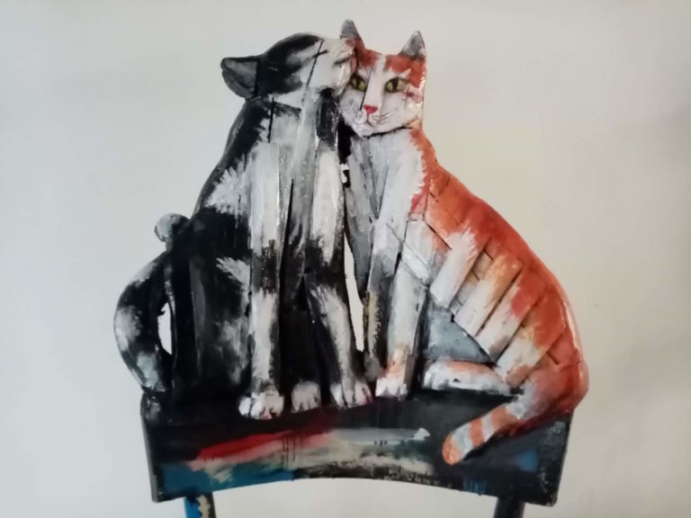 Marcello Sgattoni è un gatto