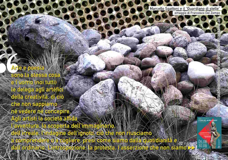 Marcello Sgattoni e il “Guardiano di stelle”