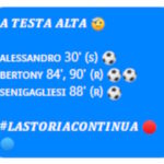 Recanatese – Samb 3 – 1: a testa alta, la storia continua