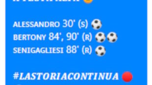 Recanatese – Samb 3 – 1: a testa alta, la storia continua