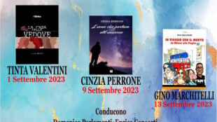 Tinta Anna Valentini, Cinzia Perrone e Gino Marchitelli per Alchimie d’Arte
