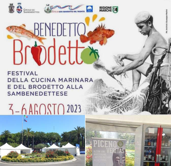 ‘Benedetto Brodetto’: Respirare i Sapori della Cultura e Cucina Marinara con il Brodetto alla Sambenedettese