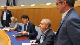 Sottoscritto l’accordo di collaborazione per la realizzazione del nuovo complesso ospedaliero di San Benedetto