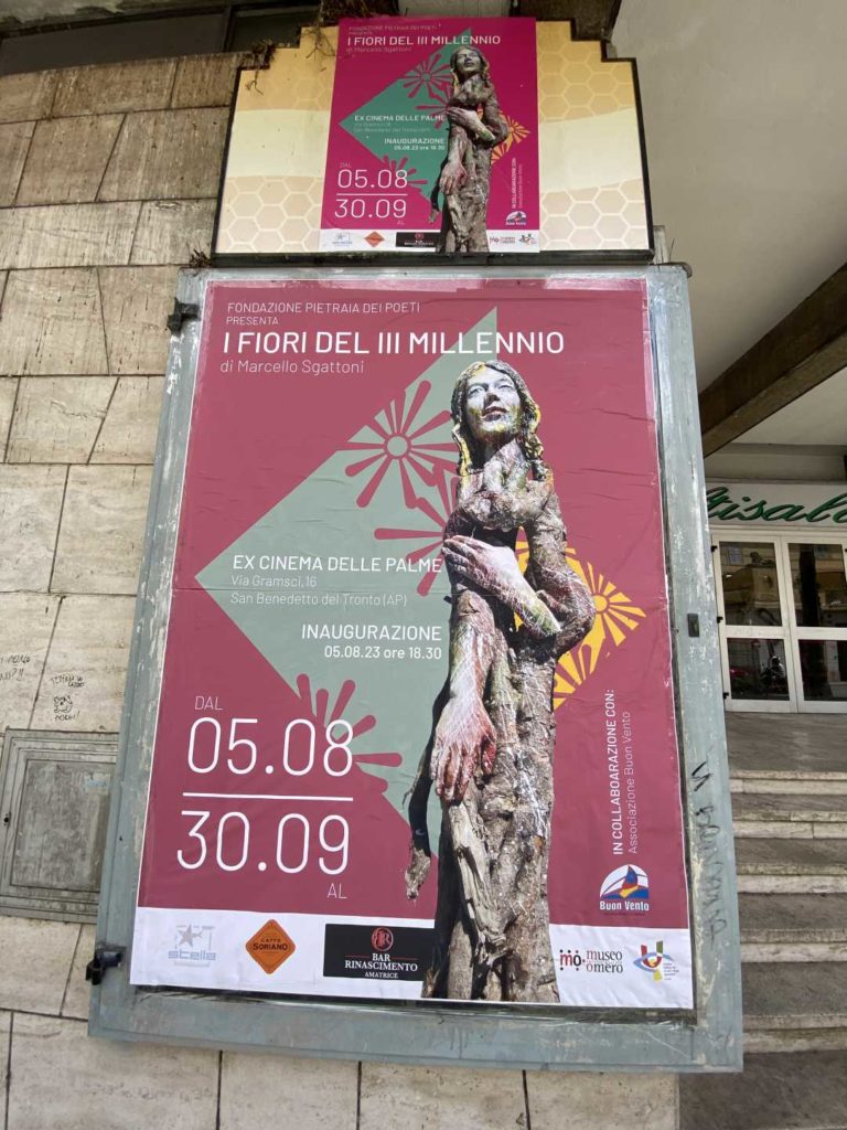 Marcello Sgattoni, “I fiori del III millennio”