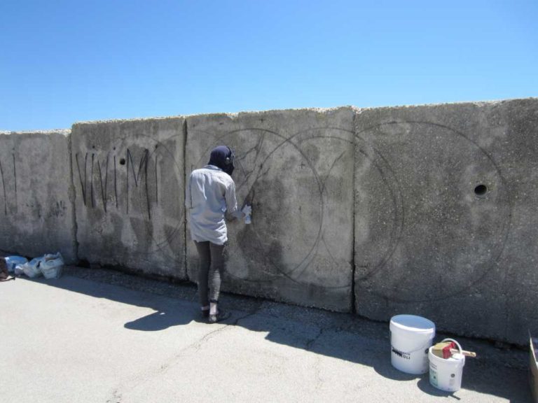 MURALI SCOMPARSI – “Night is fallen” (E’ caduta la notte)