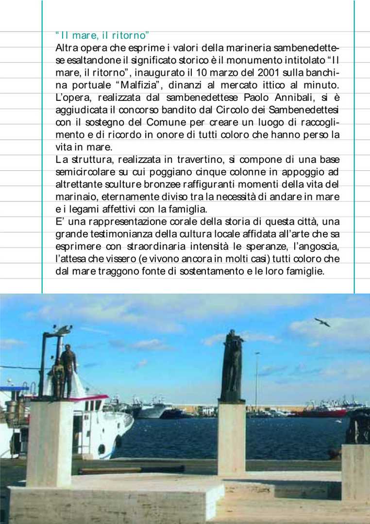 Festival dell’Arte sul Mare: Giuseppe Merlini, ‘ Quaderno n. 3′