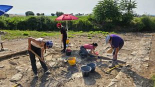 Urbs Salvia, tracce di un’area industriale  