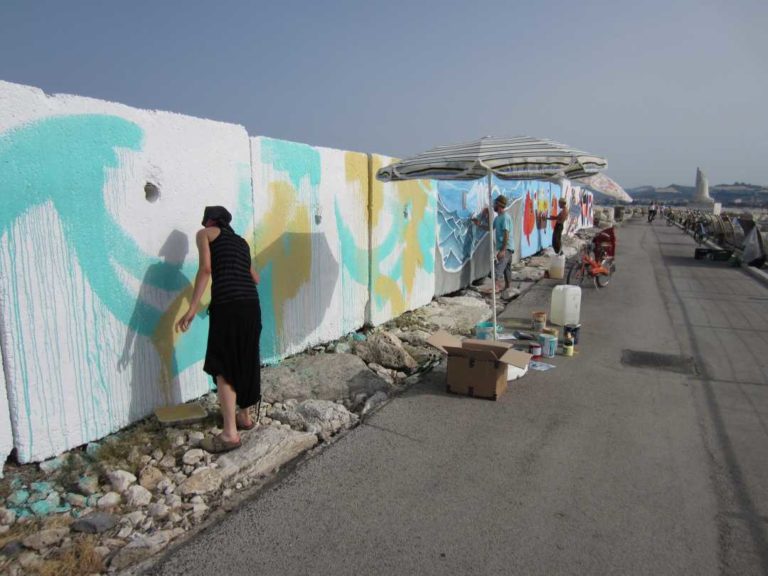 MURALI SCOMPARSI, È STATO UN LUNGO INVERNO