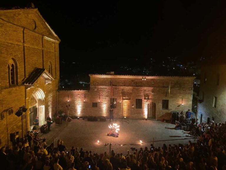 Castrum Sarnani, a Sarnano un tuffo nel medioevo