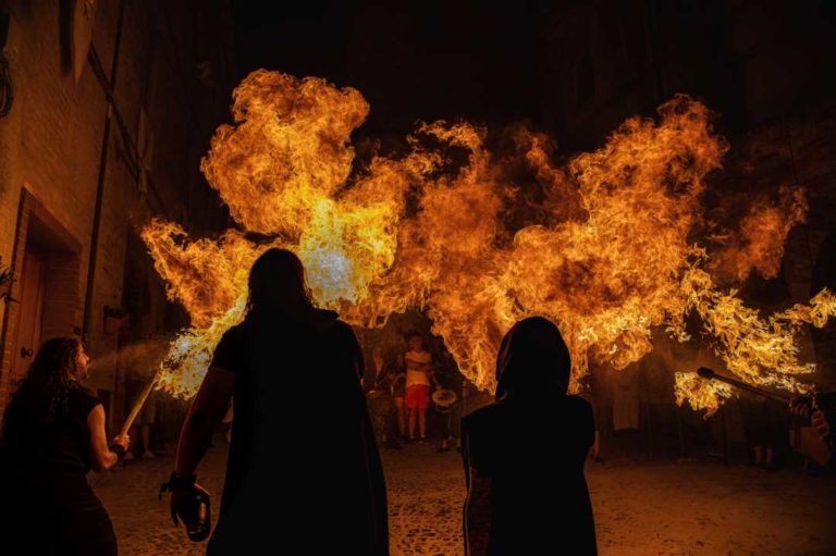 In 20mila per le ‘Femine indomite’ di Templaria