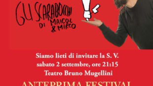 Mugellini Festival, anteprima con Michael Rocchetti e Gli Scarabocchi Di Maicol e Mirco