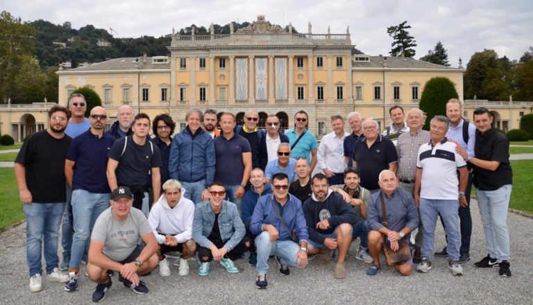 Patrizio Paci. ‘La Cordata’ sulle rive del Lago di Como