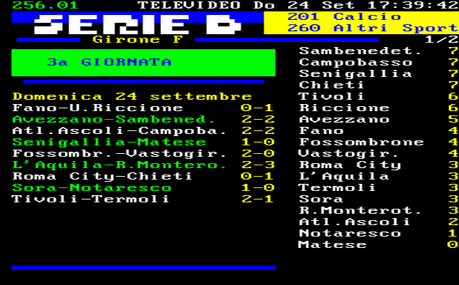 Avezzano – Samb 2 – 2