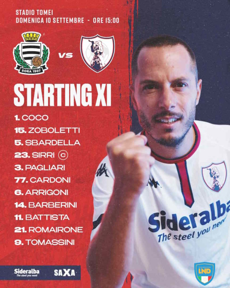 Sora – Samb 1 – 3. Buona la prima